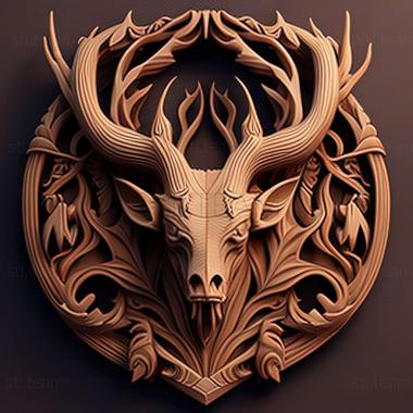 3D model Sericoceros (STL)